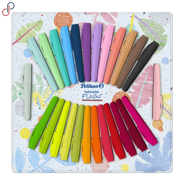 Marcador Resaltador Pelikan Flash Surtido Camaleon x 26 Art.L041900501X26